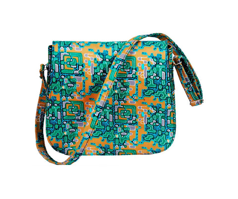 African Amina Messenger Bag (Small)