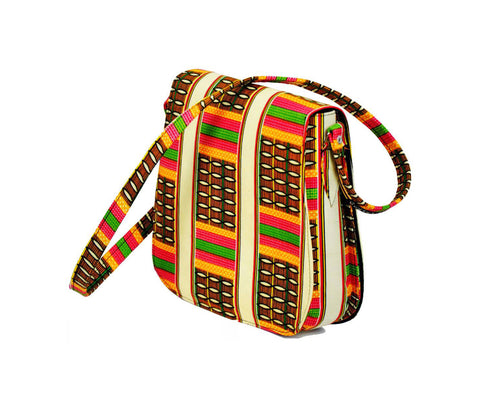African Lucy Messenger Bag (Small)